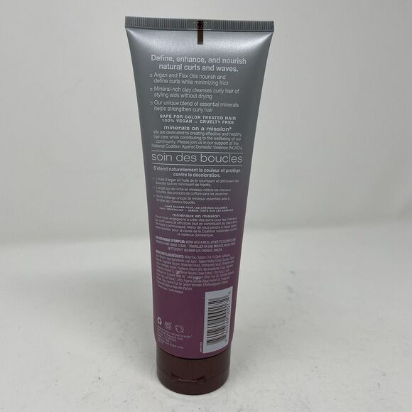 Mineral Fusion Curl Care Shampoo Hydrating Vegan 8.5 Fl Oz - Picture 2 of 3